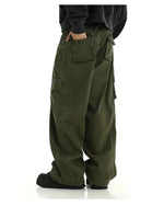 Washed Workwear Cargo Pants