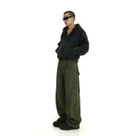 Washed Workwear Cargo Pants