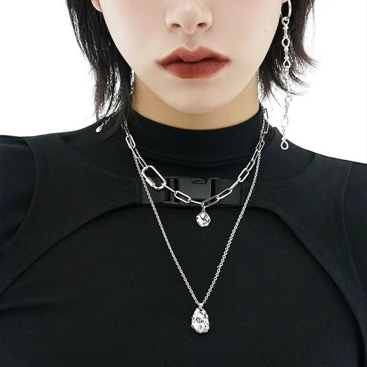 Water Drop Pendant Necklace