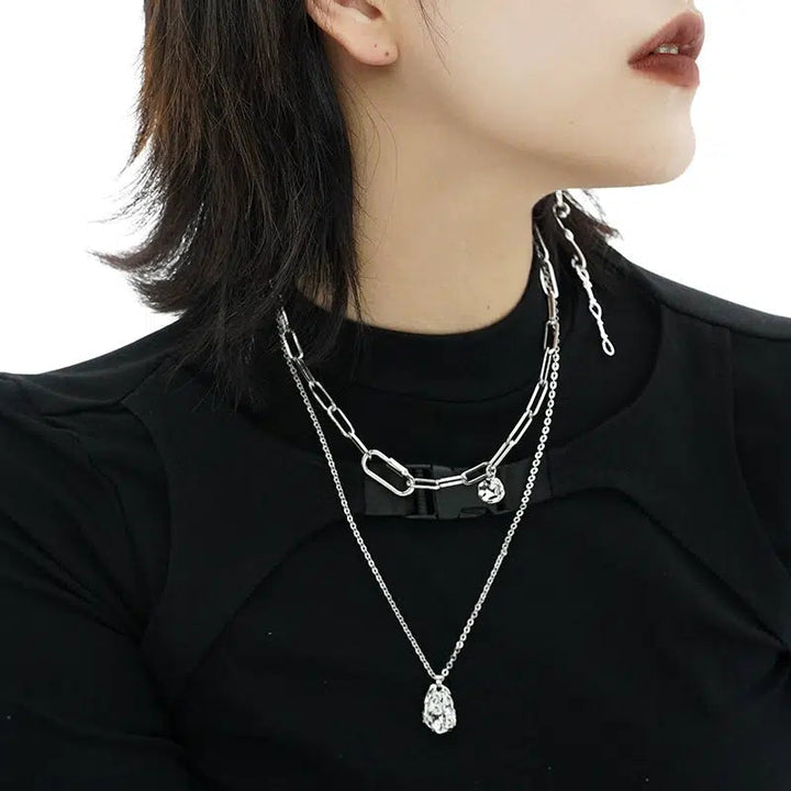 Water Drop Pendant Necklace