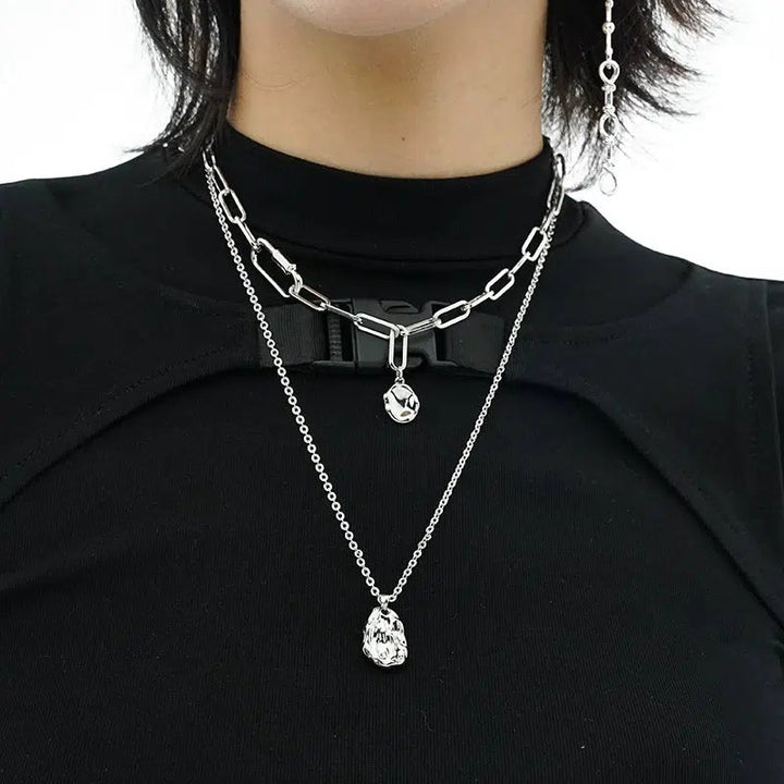 Water Drop Pendant Necklace