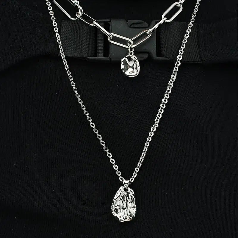 Water Drop Pendant Necklace