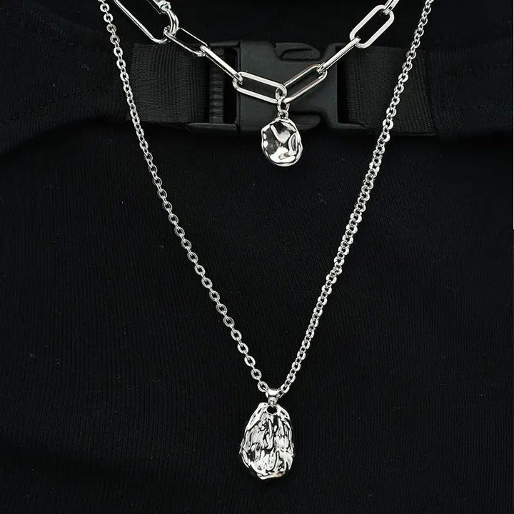 Water Drop Pendant Necklace