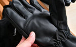 Waterproof And Velvet Leather Gloves