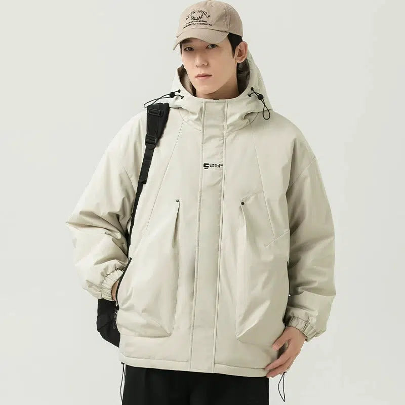 Waterproof Hooded Jacket