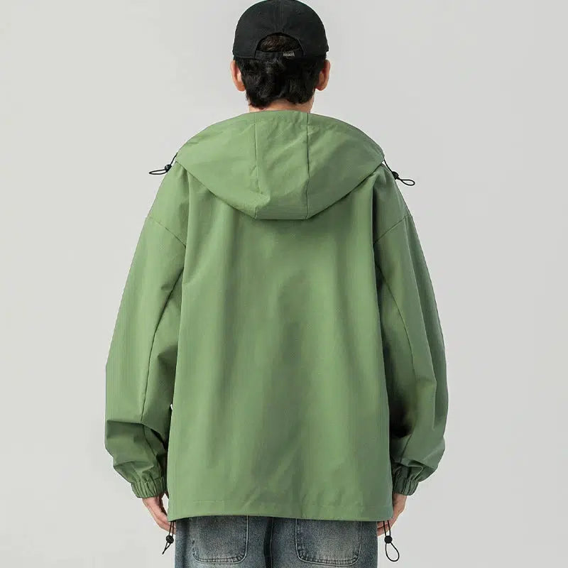 Waterproof Hooded Jacket