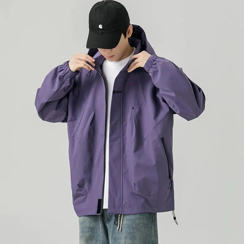 Waterproof Hooded Jacket