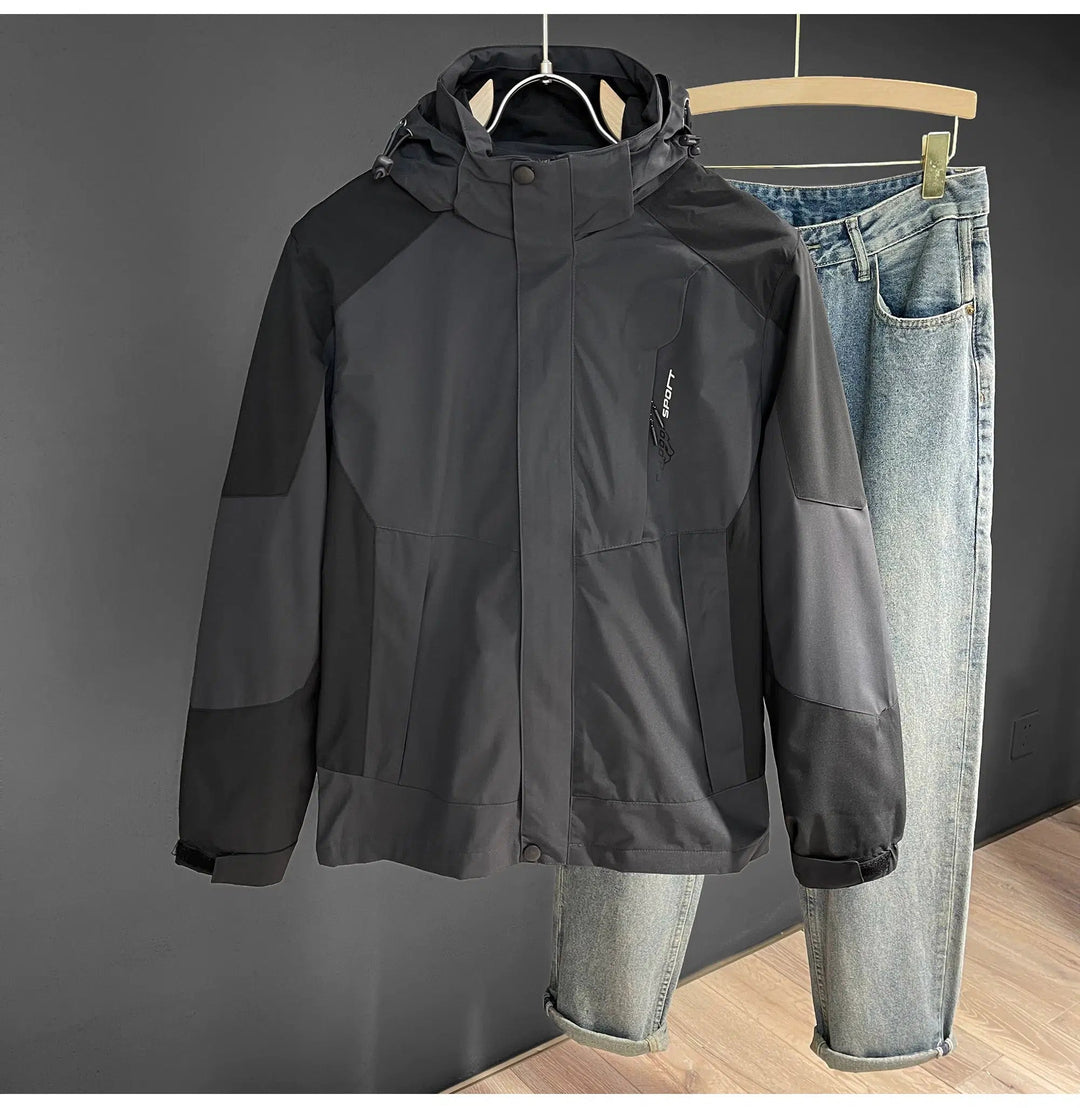 Waterproof Hooded Outerwear