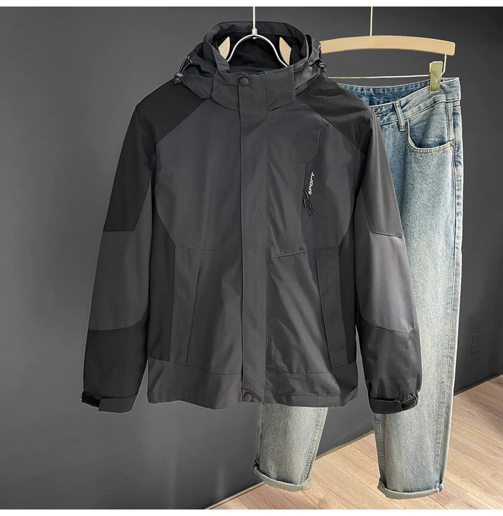 Waterproof Hooded Outerwear