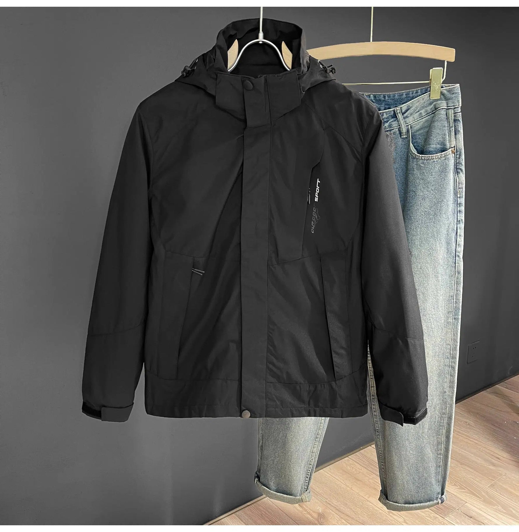 Waterproof Hooded Outerwear