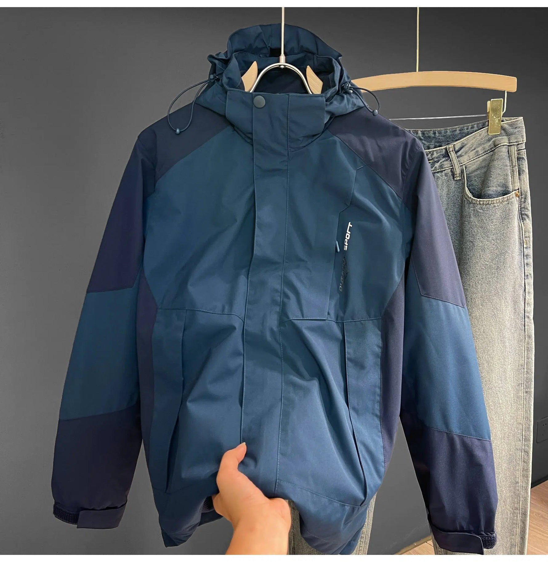 Waterproof Hooded Outerwear