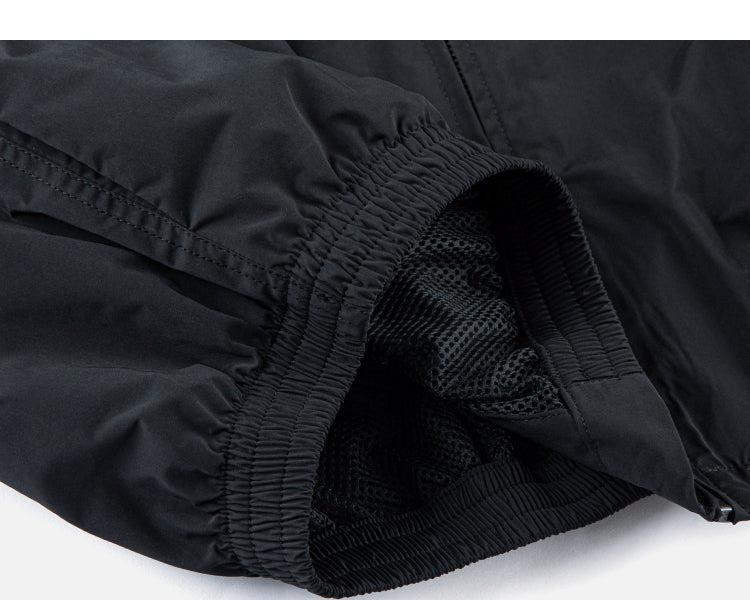 Waterproof Lightweight Zip-Up Windbreaker