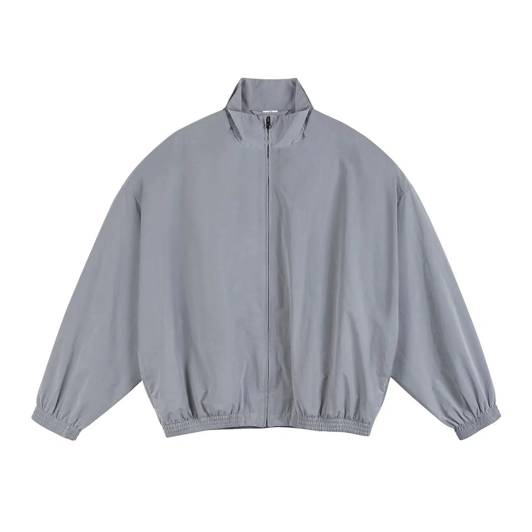 Waterproof Lightweight Zip-Up Windbreaker