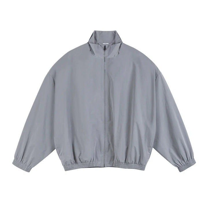 Waterproof Lightweight Zip-Up Windbreaker