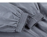 Waterproof Lightweight Zip-Up Windbreaker