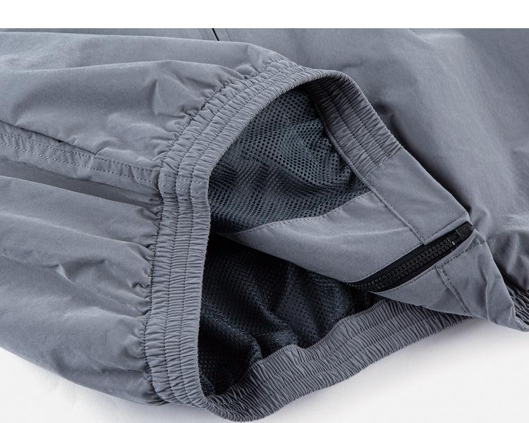 Waterproof Lightweight Zip-Up Windbreaker