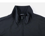 Waterproof Lightweight Zip-Up Windbreaker