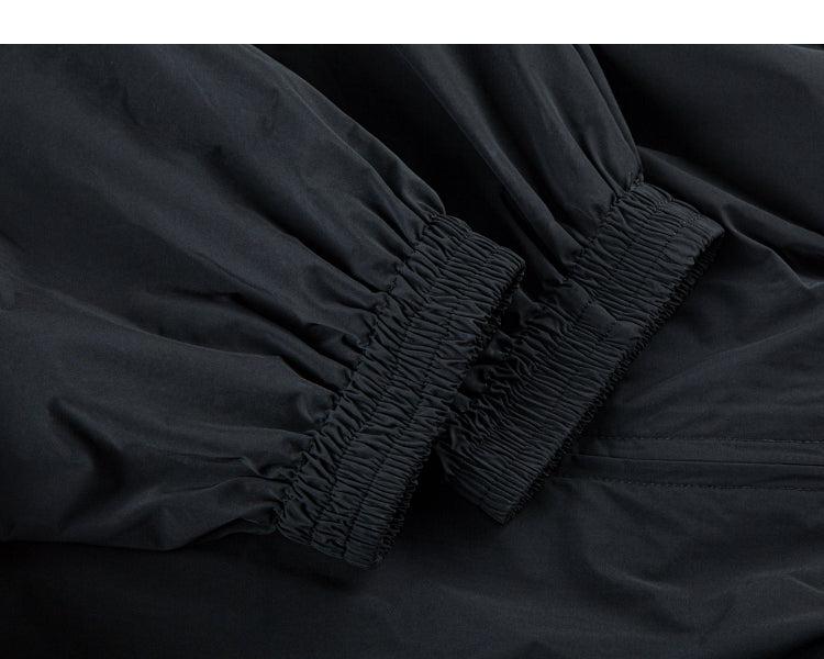 Waterproof Lightweight Zip-Up Windbreaker