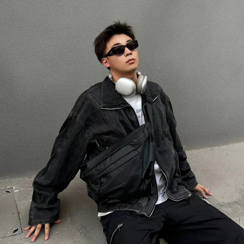 Waterproof Sports Messenger Bag