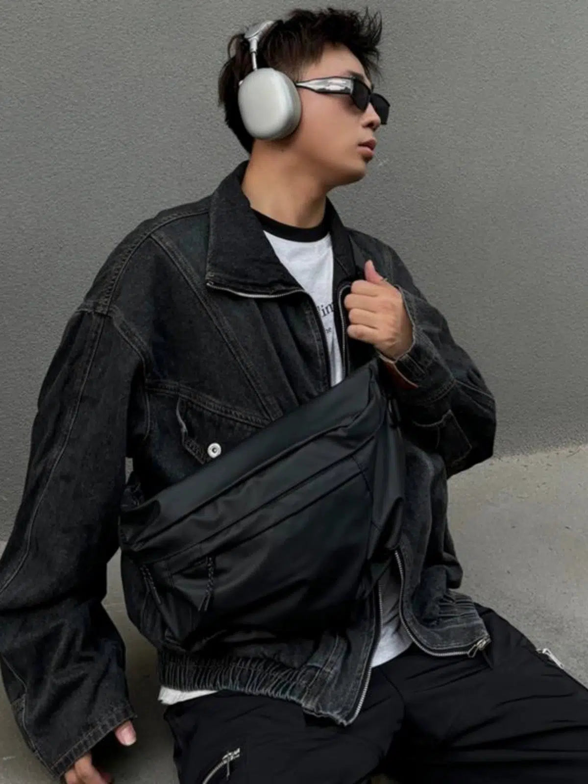 Waterproof Sports Messenger Bag