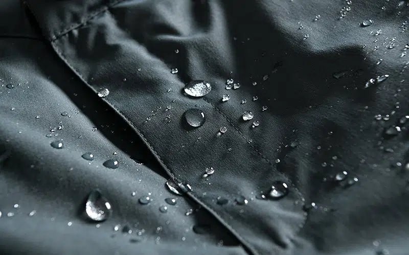 Waterproof Velvet Buckle Straight Pants