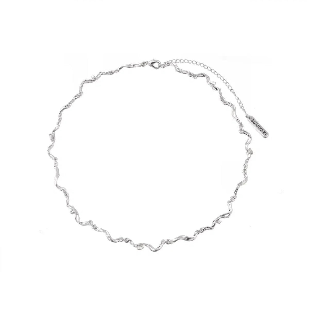 Wave Chain Necklace