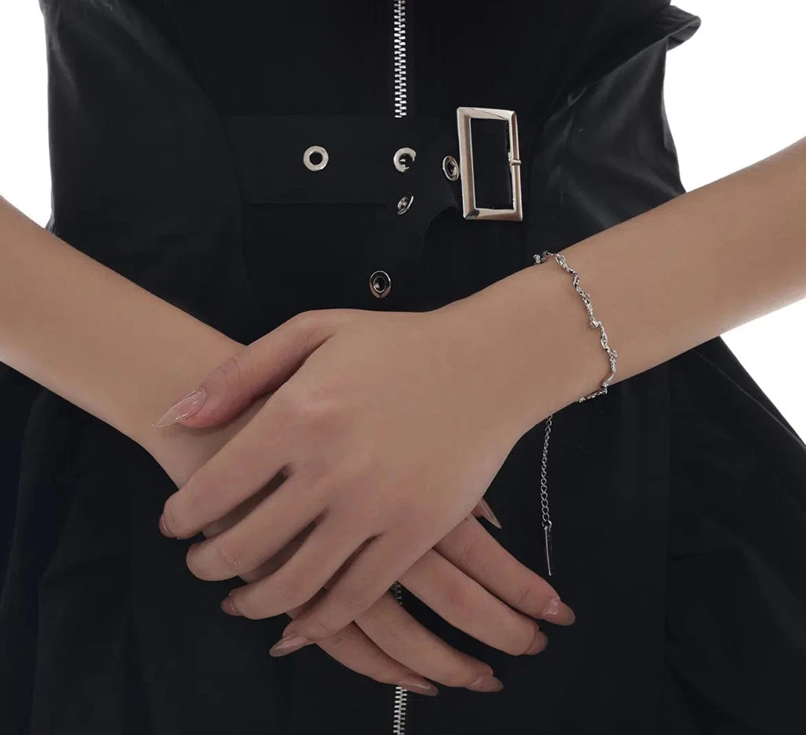 Wave Pattern Bracelet