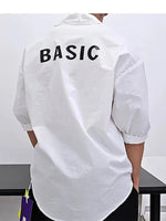 White Button-Down Shirt