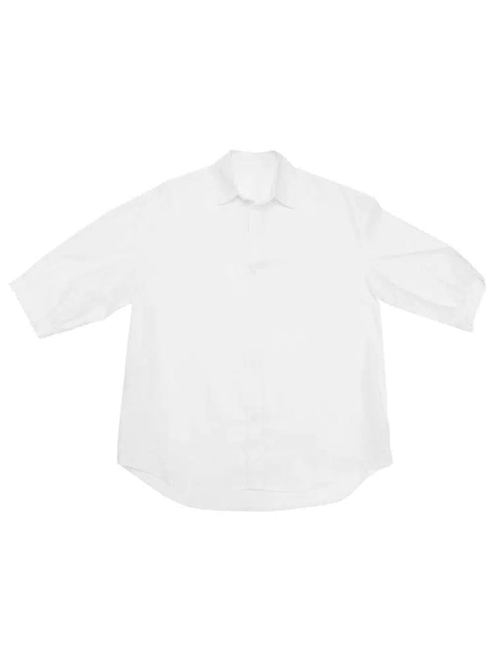 White Button-Down Shirt