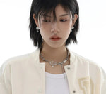 White Cloud Earrings