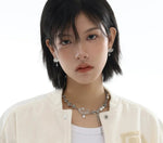 White Cloud Earrings