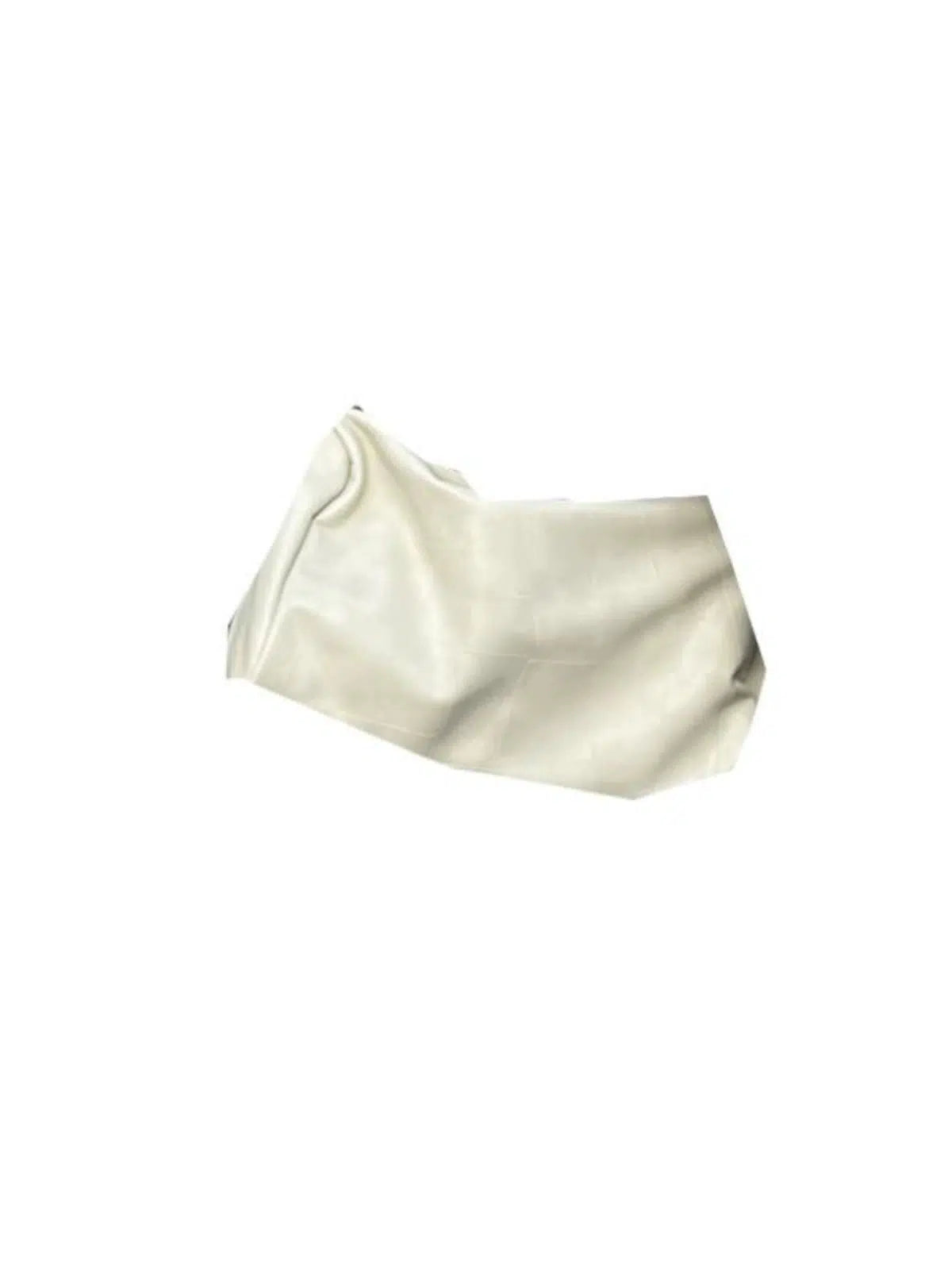 White Leather Shoulder Bag