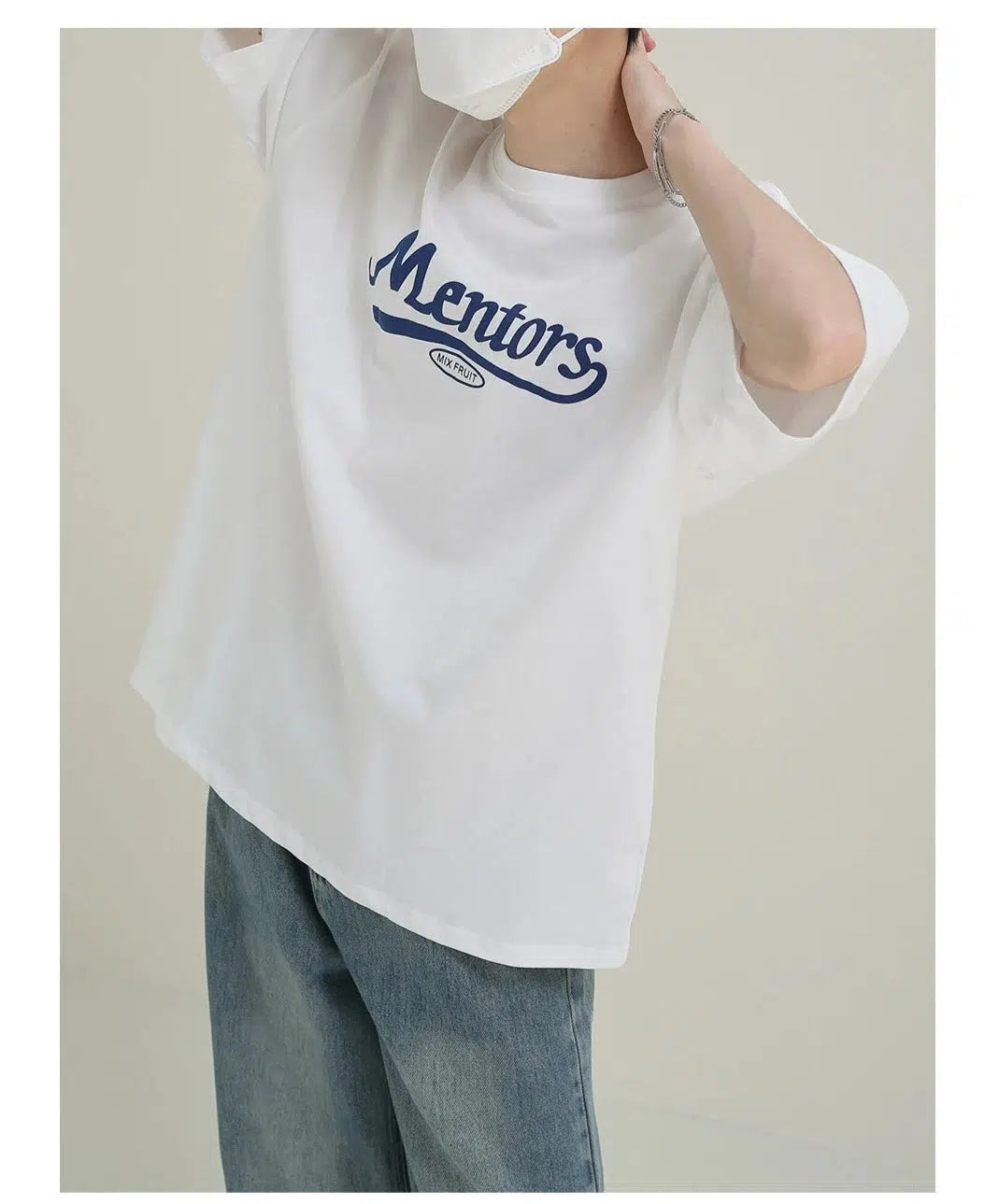 White Short-sleeved T-shirt