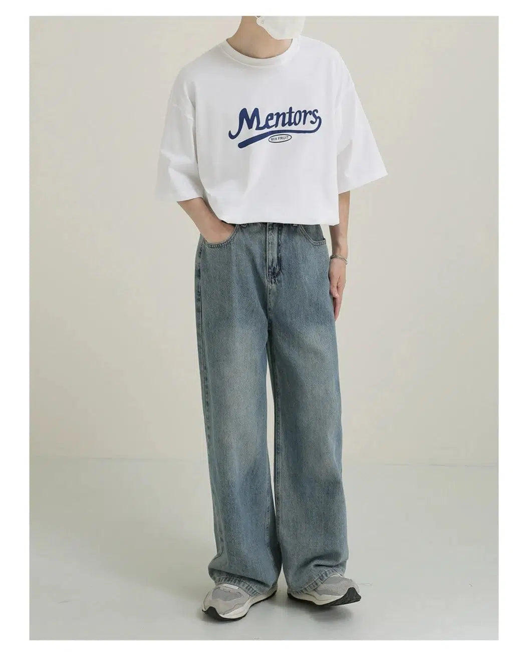 White Short-sleeved T-shirt