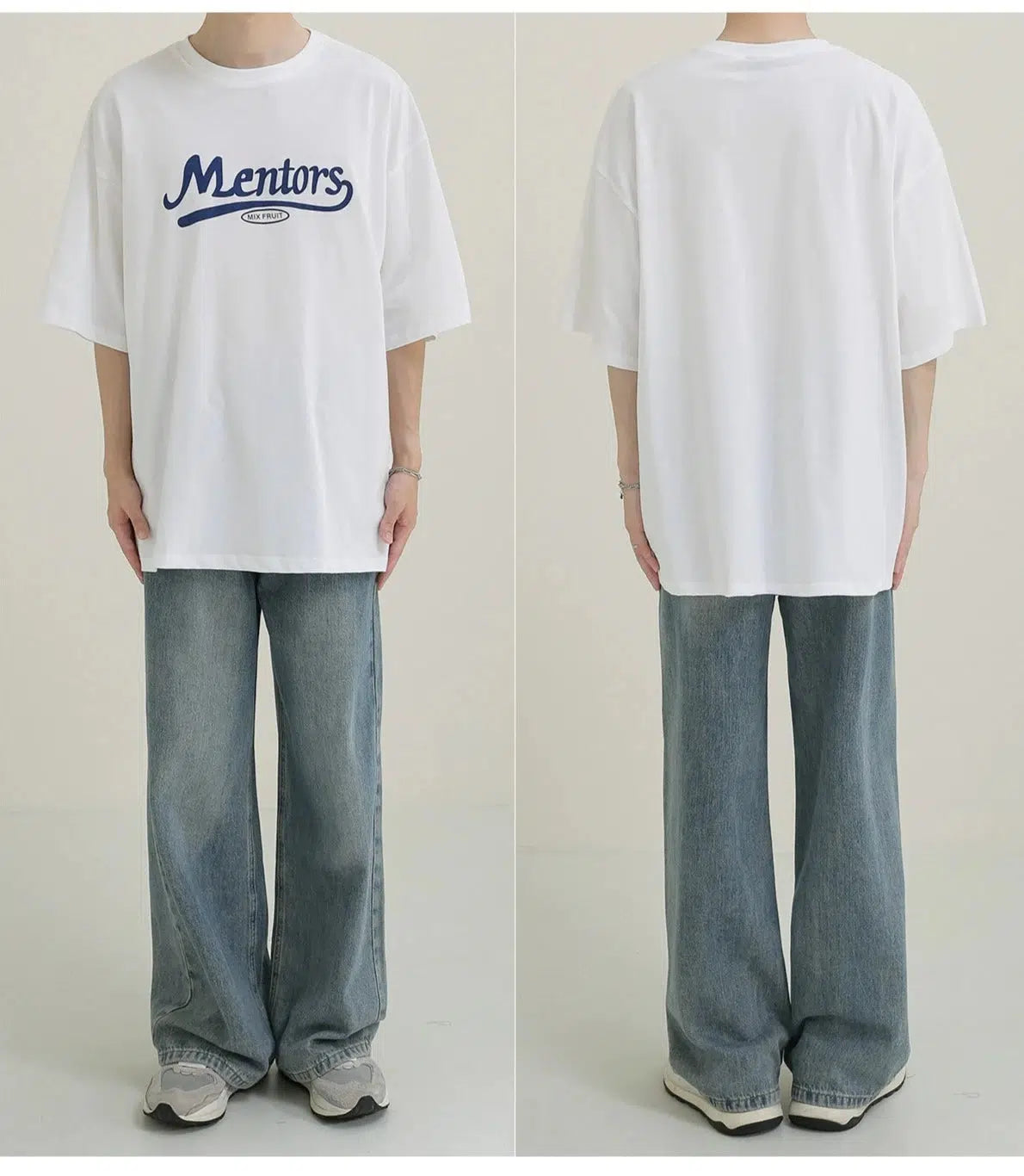 White Short-sleeved T-shirt