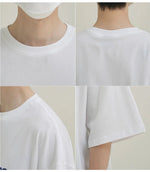 White Short-sleeved T-shirt