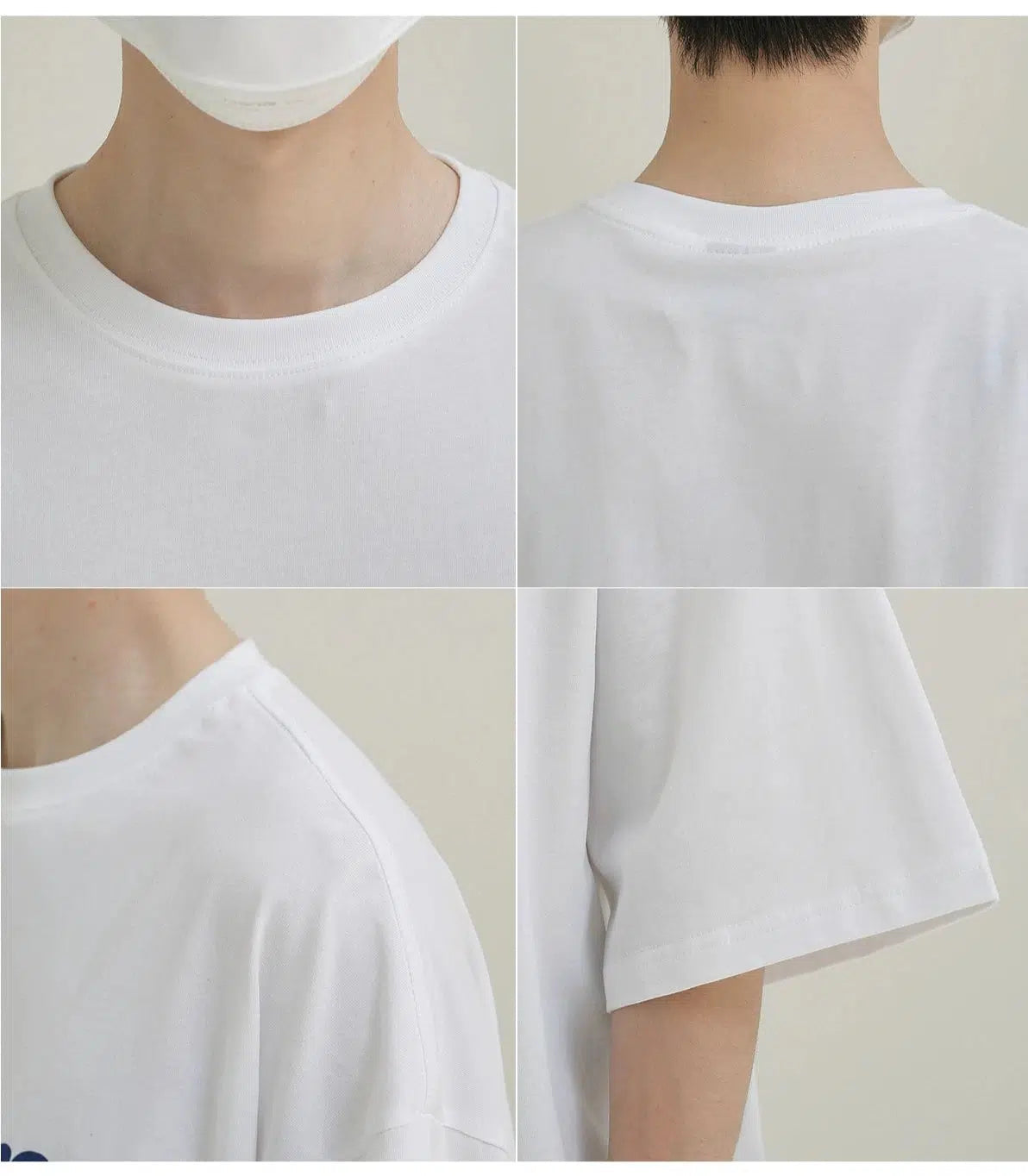 White Short-sleeved T-shirt
