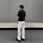 White Slim Fit Jeans