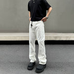 White Slim Fit Jeans