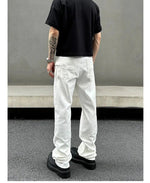 White Slim Fit Jeans