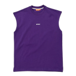 Wide Drop shoulders Sleeveless Vest