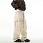 Wide Leg Cargo Pants