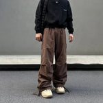 Wide Leg Cargo Pants
