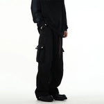 Wide Leg Cargo Pants