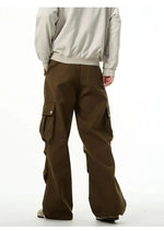 Wide Leg Cargo Pants