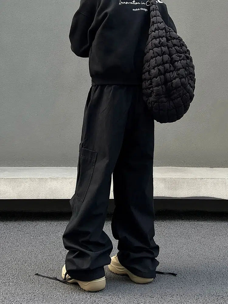 Wide Leg Cargo Pants