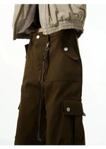 Wide Leg Cargo Pants
