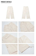 Wide Leg Cargo Pants