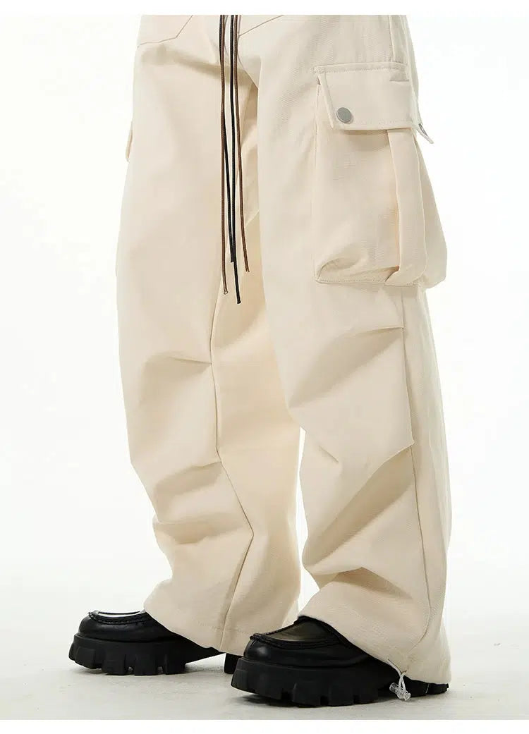 Wide Leg Cargo Pants