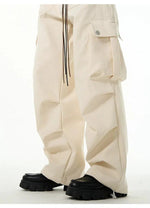 Wide Leg Cargo Pants